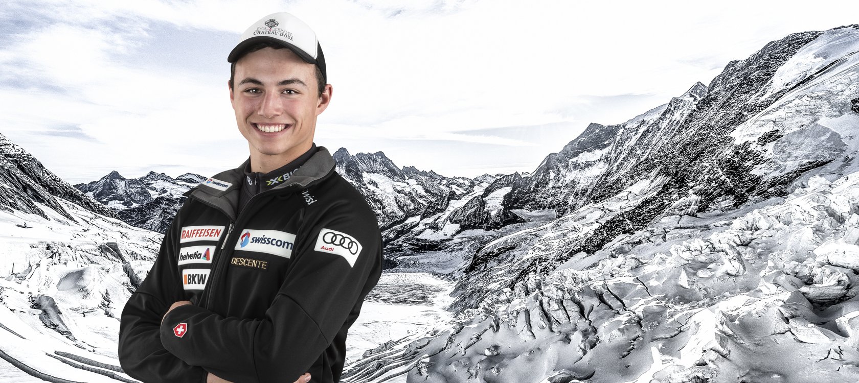 Ski alpin: Le Damounais Gaël Zulauf monte en grade dans les cadres de Swiss-Ski